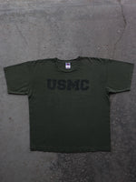 Load image into Gallery viewer, FADED “USMC” TEE - 1990S - LOST ENDS FOUND
