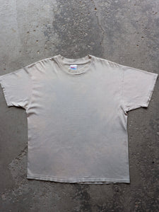 SINGLE STITCH FADED BLANK TEE - 1990S - LOST ENDS FOUND