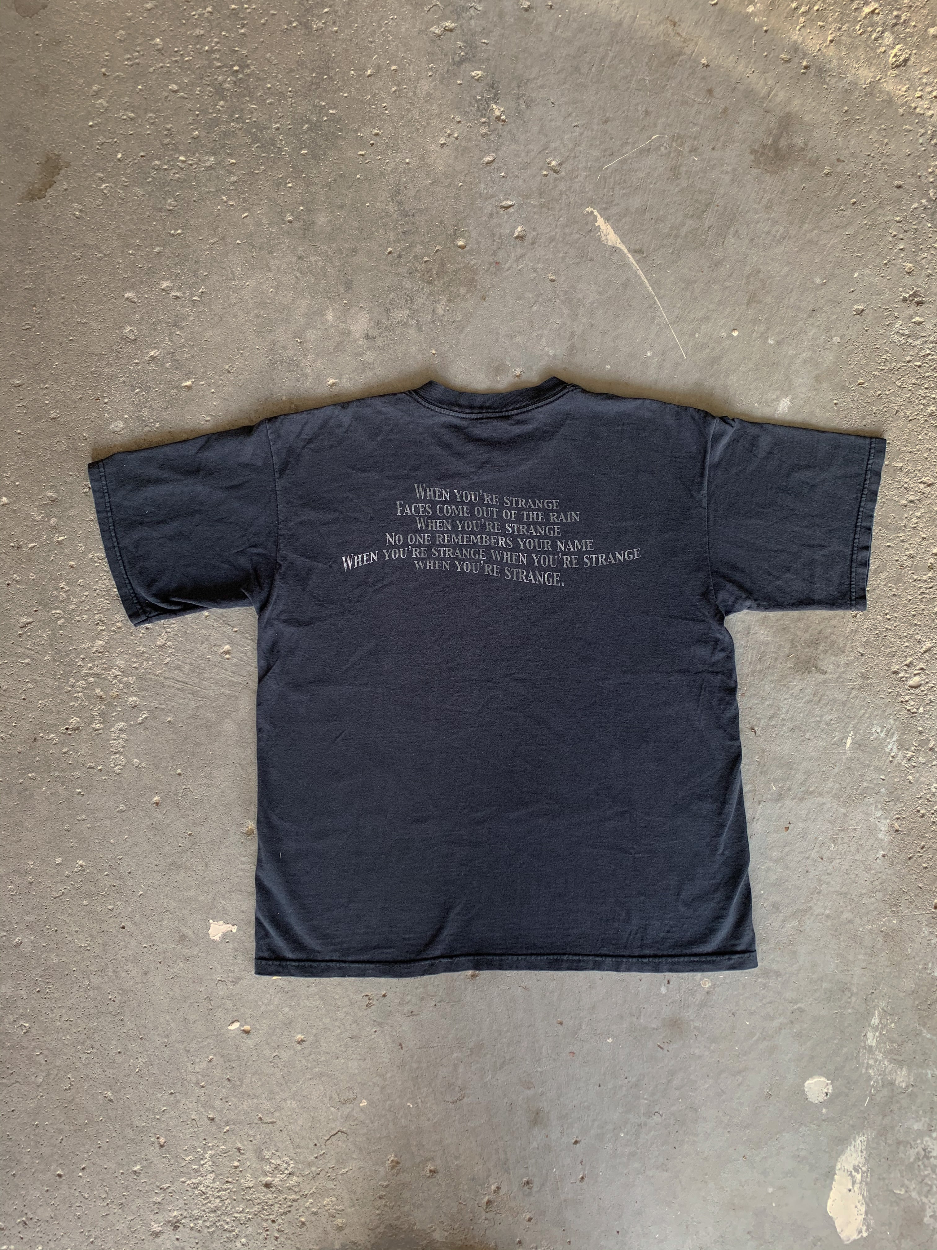 THE DOORS “PEOPLE ARE STRANGE” TEE - 2000 - LOST ENDS FOUND