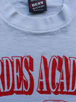 Load image into Gallery viewer, SINGLE STITCH “LOURDES ACADEMY” TEE - 1990S - LOST ENDS FOUND
