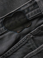 Load image into Gallery viewer, NUMBER (N)INE SS08 &quot;BIRDS&quot; REPAIRED MUDWASH DENIM
