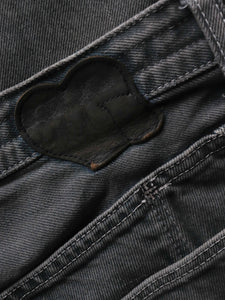 NUMBER (N)INE SS08 "BIRDS" REPAIRED MUDWASH DENIM