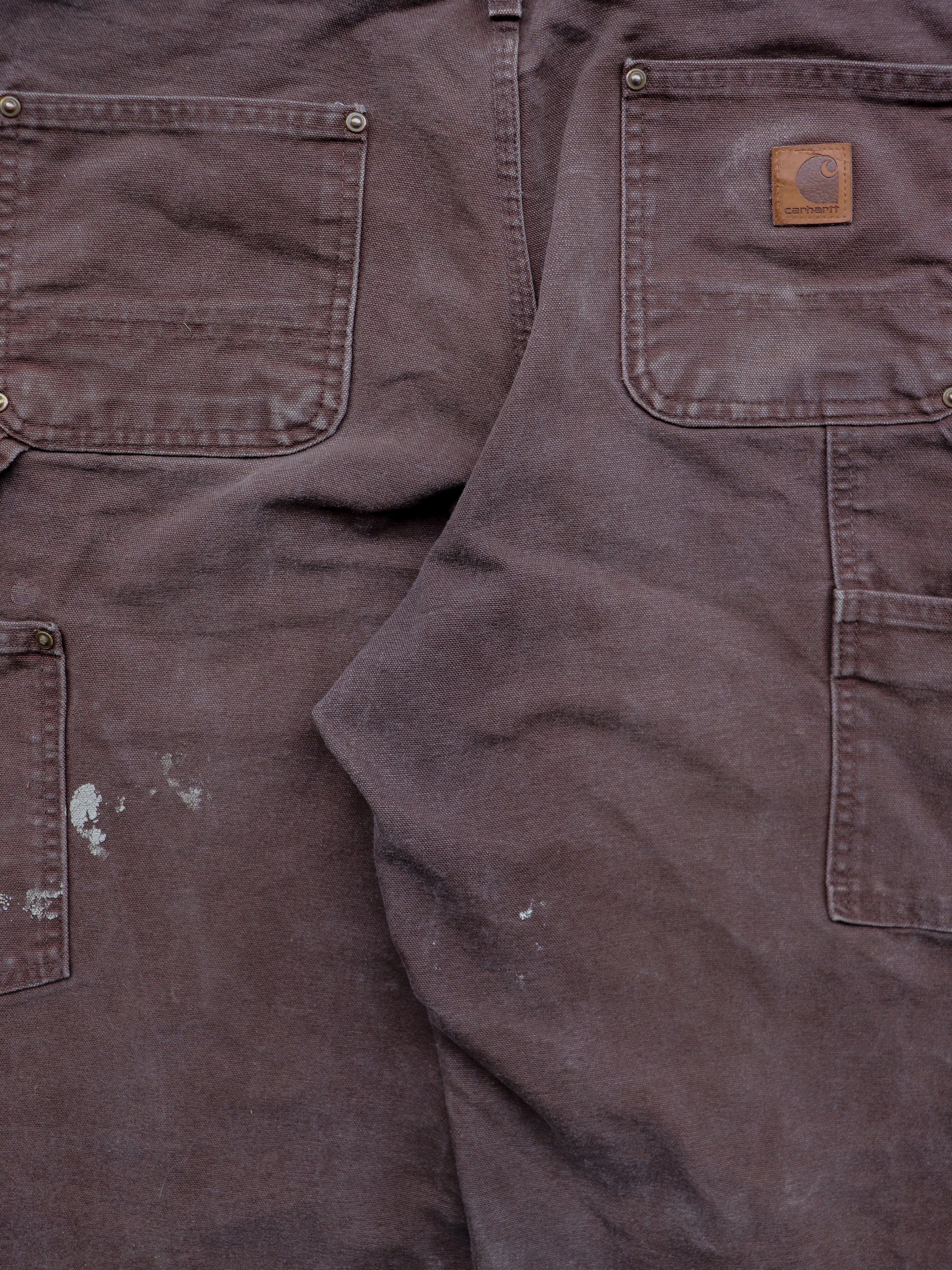 CARHARTT DOUBLE KNEE PAINTER PANTS - 1990S - LOST ENDS FOUND