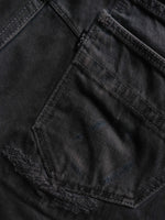 Load image into Gallery viewer, NUMBER (N)INE SS08 &quot;BIRDS&quot; REPAIRED MUDWASH DENIM
