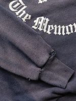 Load image into Gallery viewer, SUN FADED &quot;MEMORIAL HALL&quot; RAGLAN CREWNECK - 1980S - LOST ENDS FOUND
