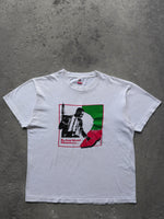 Load image into Gallery viewer, MALCOM X &quot;BY ANY MEANS NECESSARY&quot; TEE - 1990S - LOST ENDS FOUND
