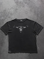 Load image into Gallery viewer, THRASHED &amp; FADED DANZIG &quot;BLACKACIDEVIL&quot; TEE - 1990S
