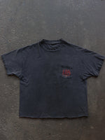 Load image into Gallery viewer, SINGLE STITCH THRASHED &amp; FADED HARLEY TEE - 1990S - LOST ENDS FOUND
