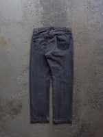 Load image into Gallery viewer, LEVIS 501 REPAIRED CHARCOAL PAINTER DENIM - 1990S  ( 32 x 32 ) - LOST ENDS FOUND
