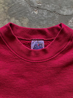 Load image into Gallery viewer, BVD VARSITY RED BLANK CREWNECK - 1990S - LOST ENDS FOUND
