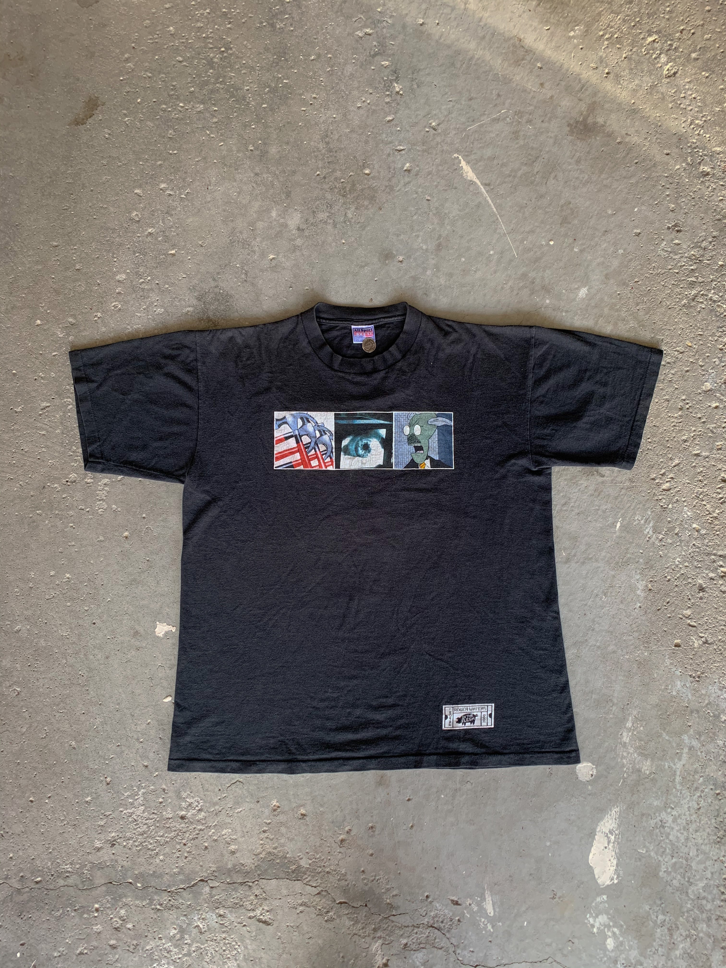 ROGER WATERS “IN THE FLESH” TEE - 2000 - LOST ENDS FOUND