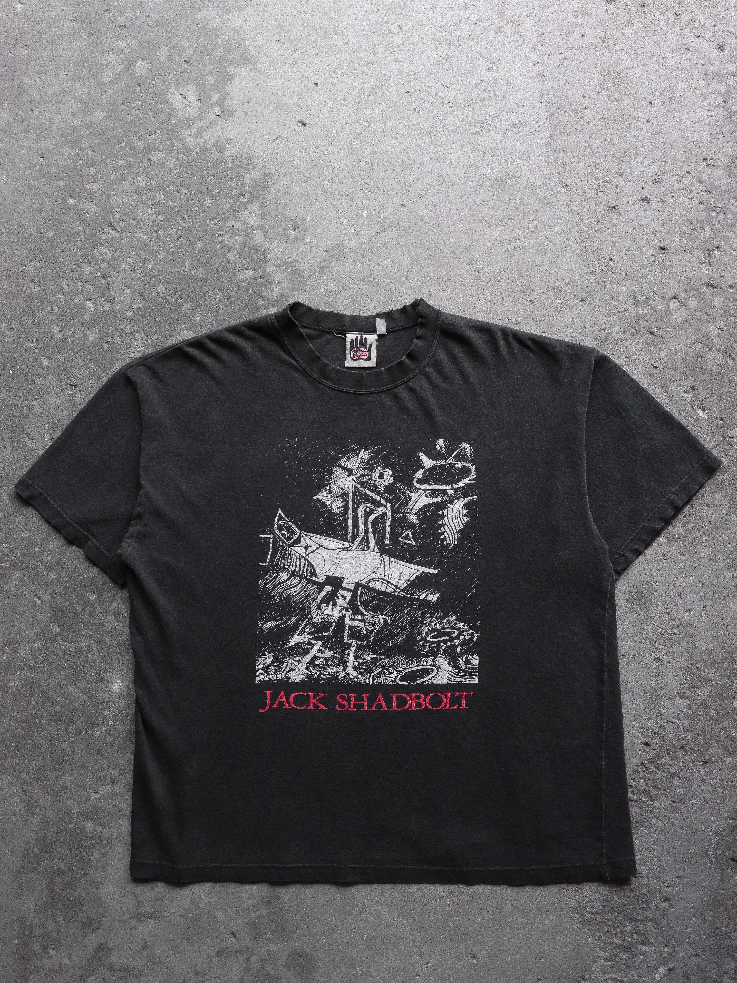 FADED JACK SHADBOLT TEE - 1990S