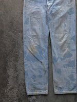 Load image into Gallery viewer, LEVI’S 501 THRASHED &amp; BLEACHED DENIM - 1980s - LOST ENDS FOUND
