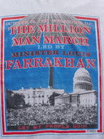 Load image into Gallery viewer, SINGLE STITCH MILLION MAN MARCH TEE - 1990S
