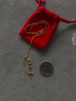 Load image into Gallery viewer, FUGAZI DAGGER NECKLACE - LOST ENDS FOUND
