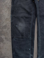 Load image into Gallery viewer, CARHARTT THRASHED &amp; FADED DOUBLE KNEE WORK PANTS - 1990S - LOST ENDS FOUND
