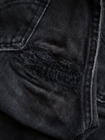 Load image into Gallery viewer, LEVIS 505 RAW HEM REPAIRED ASH DENIM - 1990S  ( 29 x 31 ) - LOST ENDS FOUND
