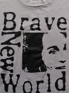 SINGLE STITCH "BRAVE NEW WORLD" TEE - 1990S