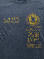 Load image into Gallery viewer, SINGLE STITCH “CLUB INTERNATIONAL” TEE - 1990S - LOST ENDS FOUND
