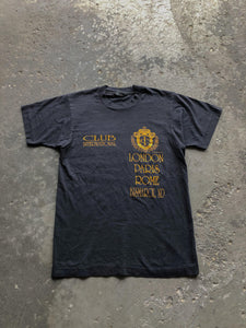 SINGLE STITCH “CLUB INTERNATIONAL” TEE - 1990S - LOST ENDS FOUND