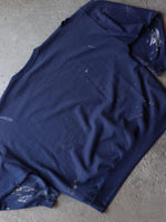 Load image into Gallery viewer, FADED &amp; DISTRESSED PAINTER CREWNECK - 1990S - LOST ENDS FOUND
