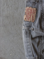 Load image into Gallery viewer, LEVI&#39;S 501 STAINED CEMENT DENIM - 1980S - LOST ENDS FOUND
