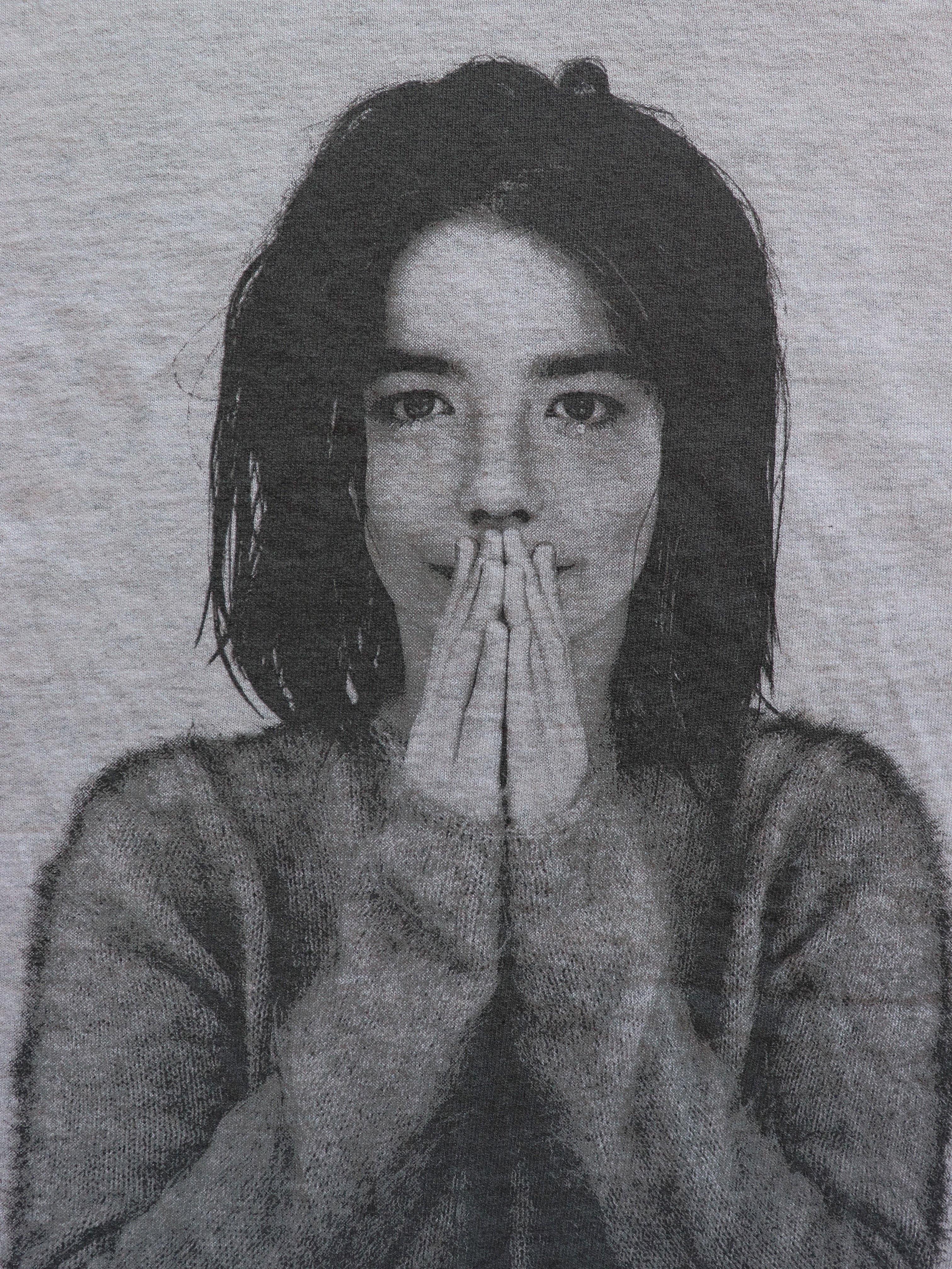 BJORK "DEBUT" TEE - 1990S - LOST ENDS FOUND