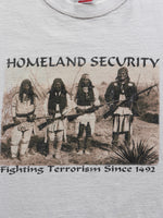 Load image into Gallery viewer, FADED &quot;HOMELAND SECURITY&quot; TEE - 1990S
