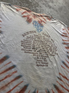 ALLMAN BROTHERS BAND “SUMMER TOUR” TEE - 1995 - LOST ENDS FOUND