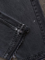 Load image into Gallery viewer, LEVIS 501 REPAIRED CHARCOAL PAINTER DENIM - 1990S  ( 32 x 32 ) - LOST ENDS FOUND
