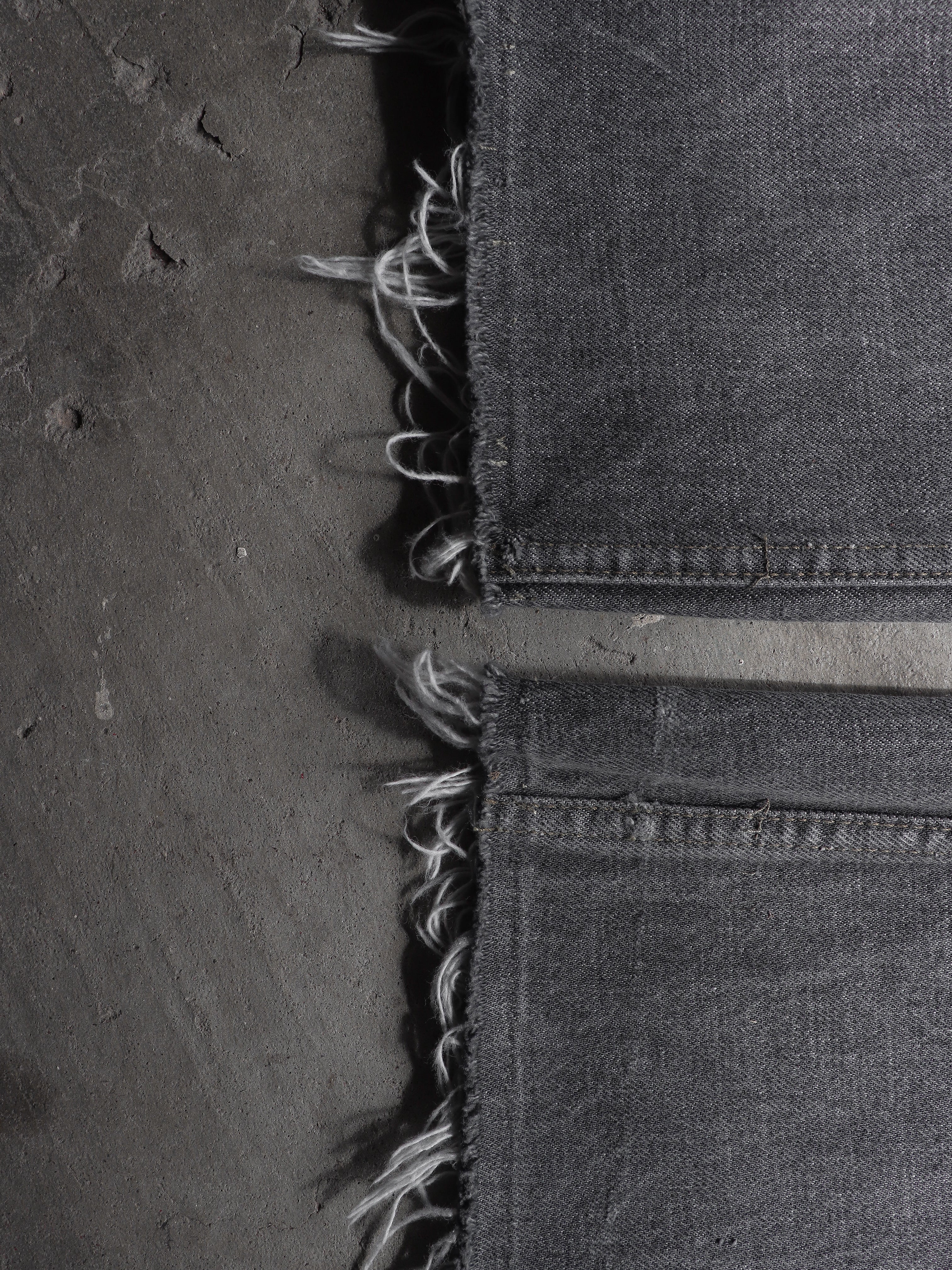 1999 HELMUT LANG RELEASED HEM CLASSIC CUT DENIM