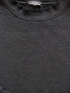 SMOKE GREY BLANK CREWNECK - LOST ENDS FOUND