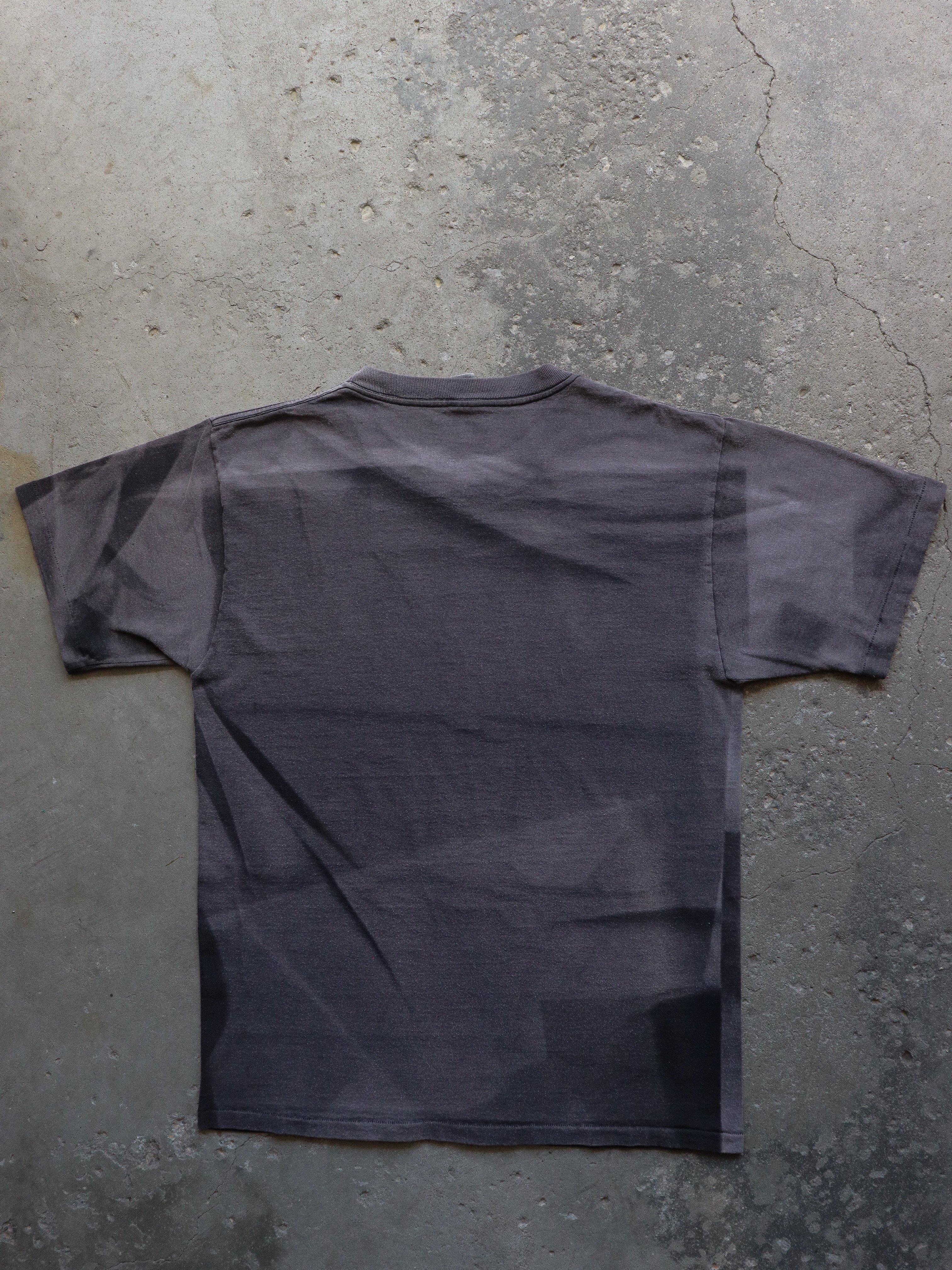 SINGLE STITCH SUN FADED CONTRAST TEE - 1990S - LOST ENDS FOUND