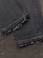 Load image into Gallery viewer, LEVIS 501 WOLF GREY DISTRESSED DENIM - 1990S - LOST ENDS FOUND
