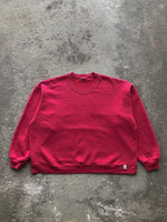 Load image into Gallery viewer, RUSSELL CROPPED FIT FADED BLANK CREWNECK - 1990S - LOST ENDS FOUND
