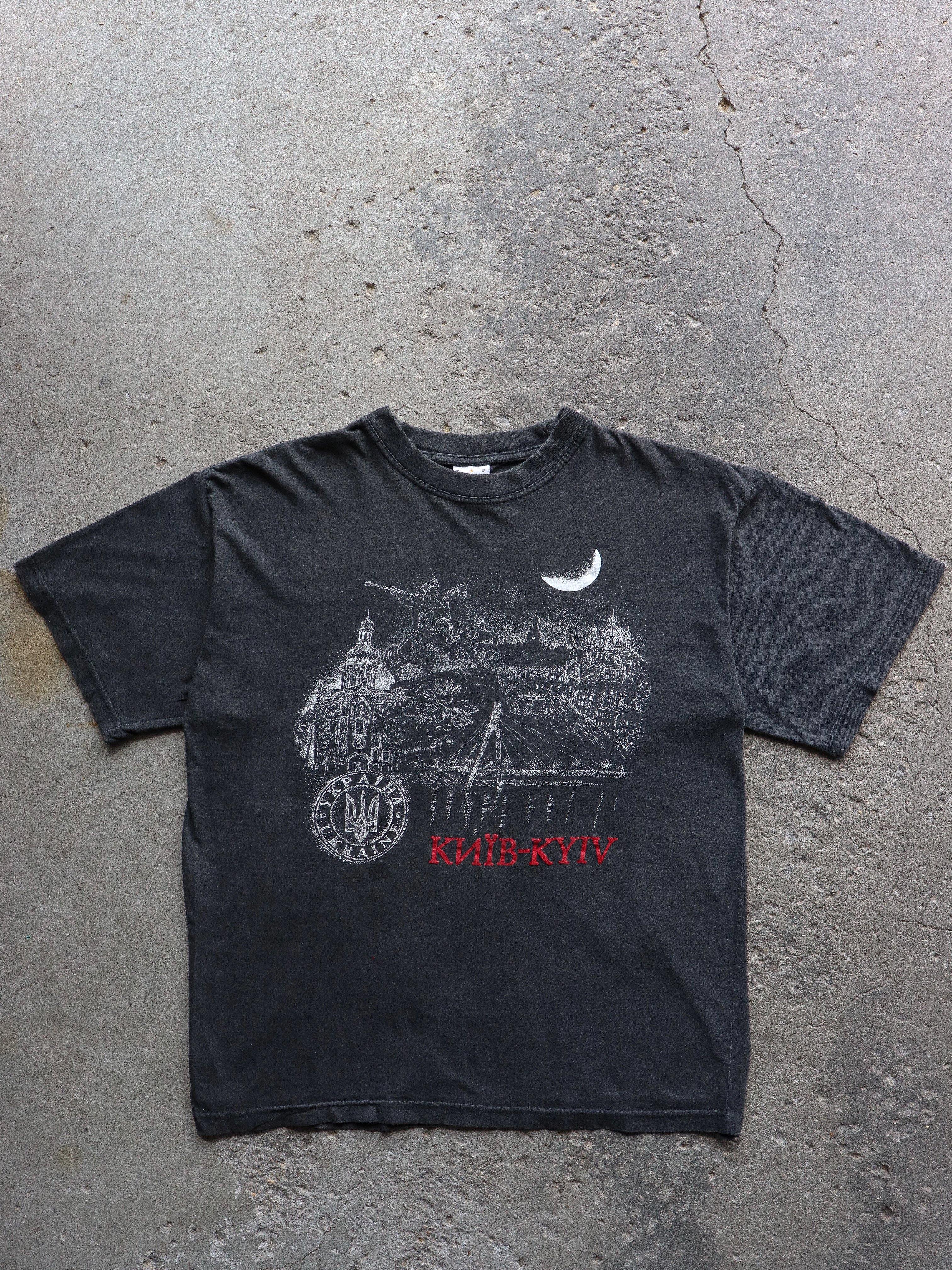 FADED “KYIV” TEE - 1990S - LOST ENDS FOUND