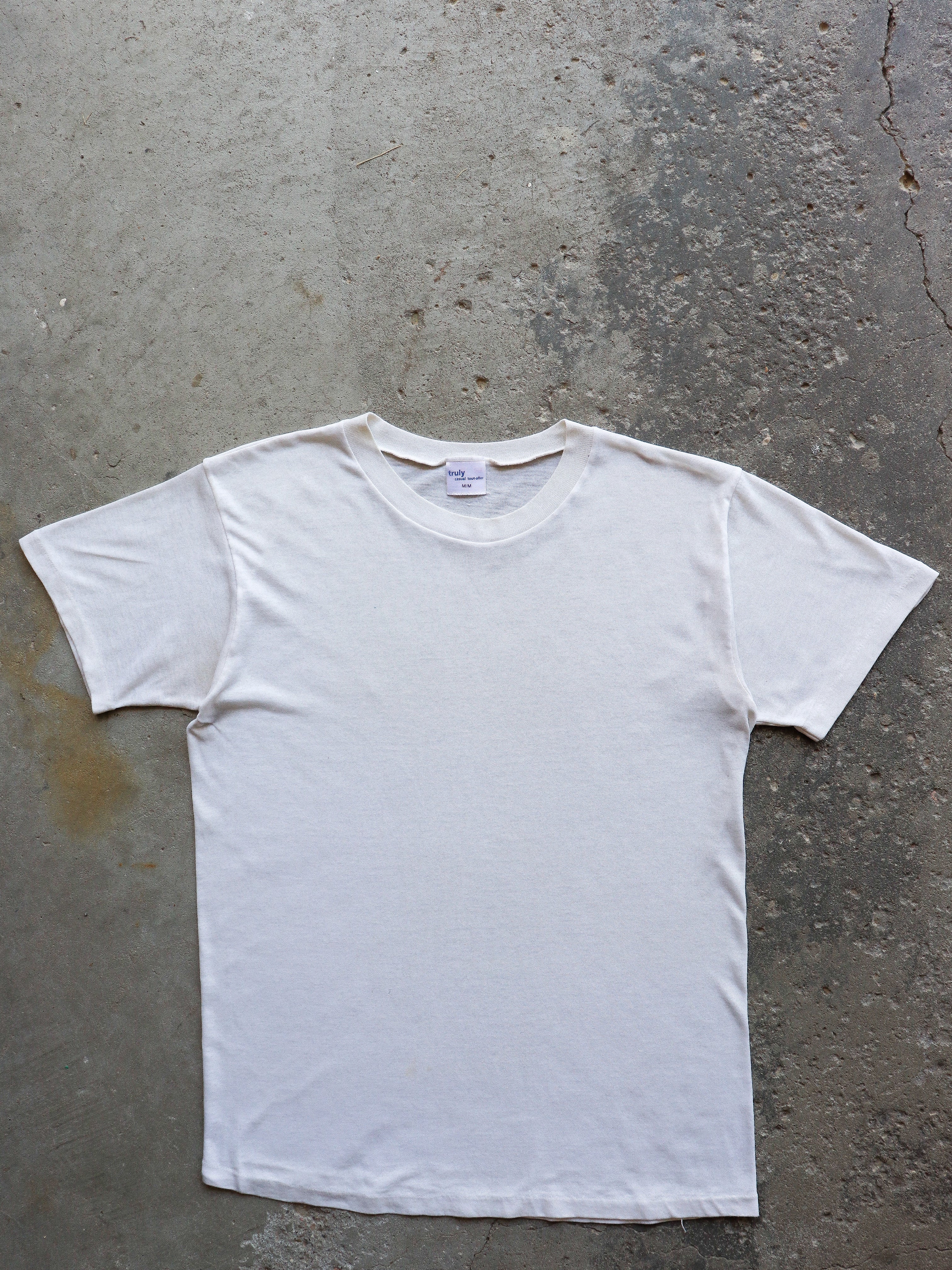 PAPER THIN BLANK TEE - 1980S - LOST ENDS FOUND