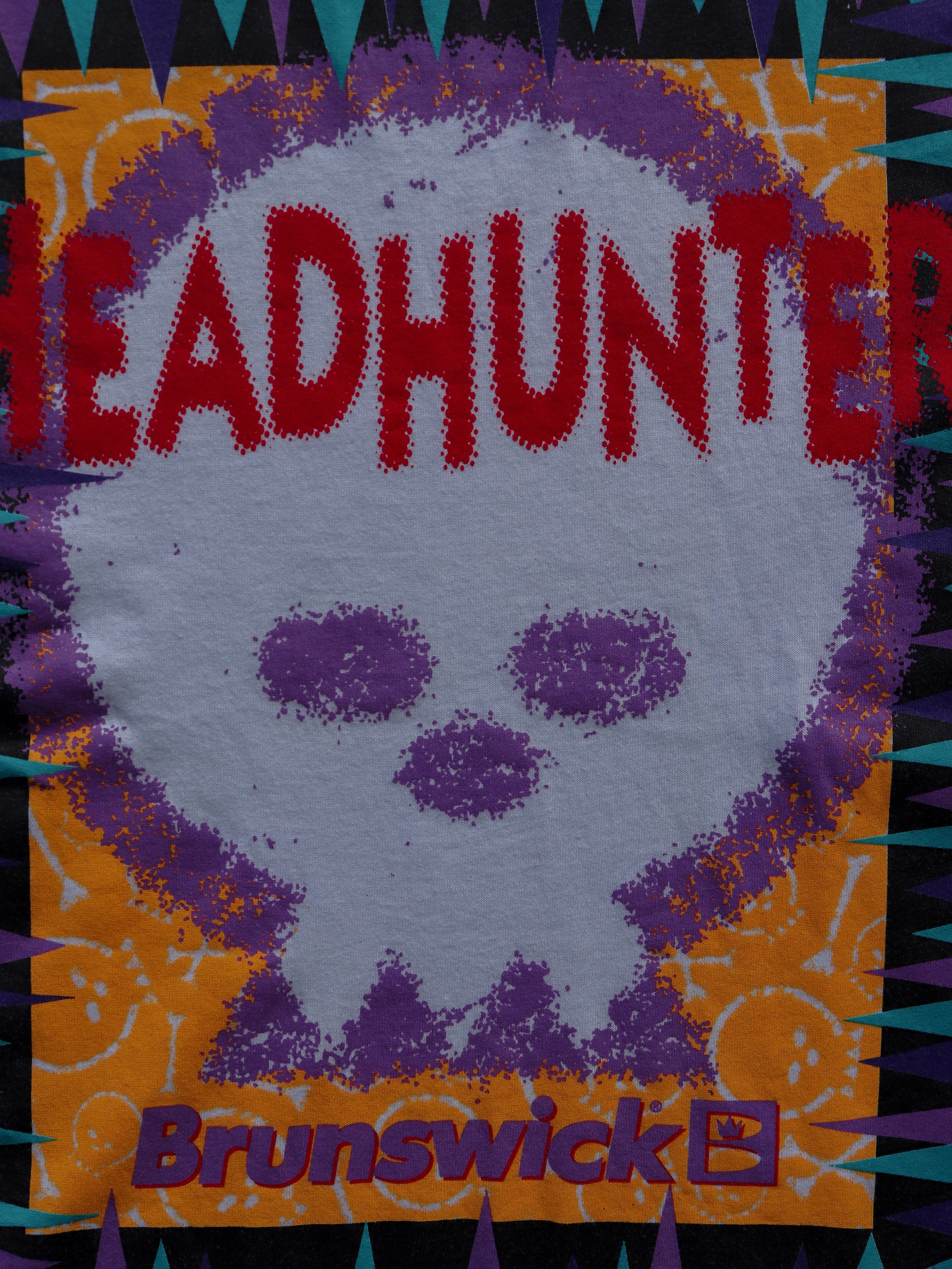 SINGLE STITCH “HEADHUNTER” TEE - 1980S - LOST ENDS FOUND