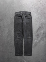 Load image into Gallery viewer, LEVIS 501 FADED CHARCOAL DENIM - 1990S
