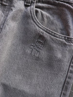 Load image into Gallery viewer, LEVI&#39;S 505 REPAIRED STONEWASH PAINTER DENIM - 1990S
