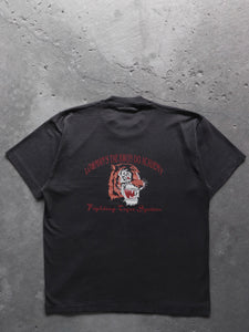 SINGLE STITCH "FIGHTING TIGER" TEE - 1990S