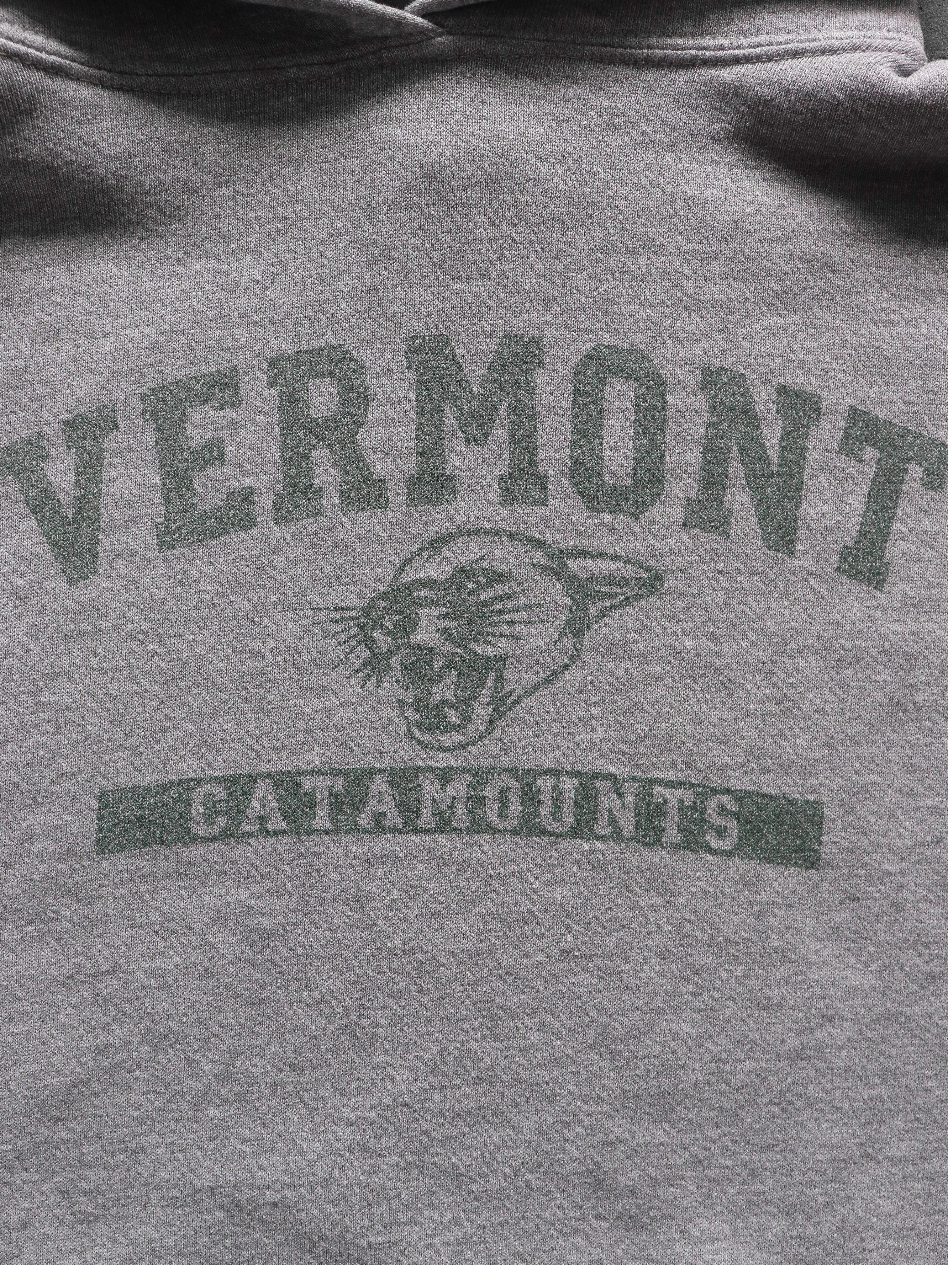 FADED "VERMONT" SWEATSHIRT - 1990S