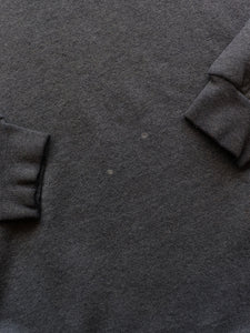 SMOKE GREY BLANK CREWNECK - LOST ENDS FOUND