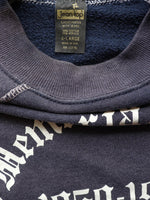 Load image into Gallery viewer, SUN FADED &quot;MEMORIAL HALL&quot; RAGLAN CREWNECK - 1980S - LOST ENDS FOUND
