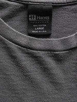 Load image into Gallery viewer, SINGLE STITCH FADED &amp; CROPPED BLANK TEE - 1990S
