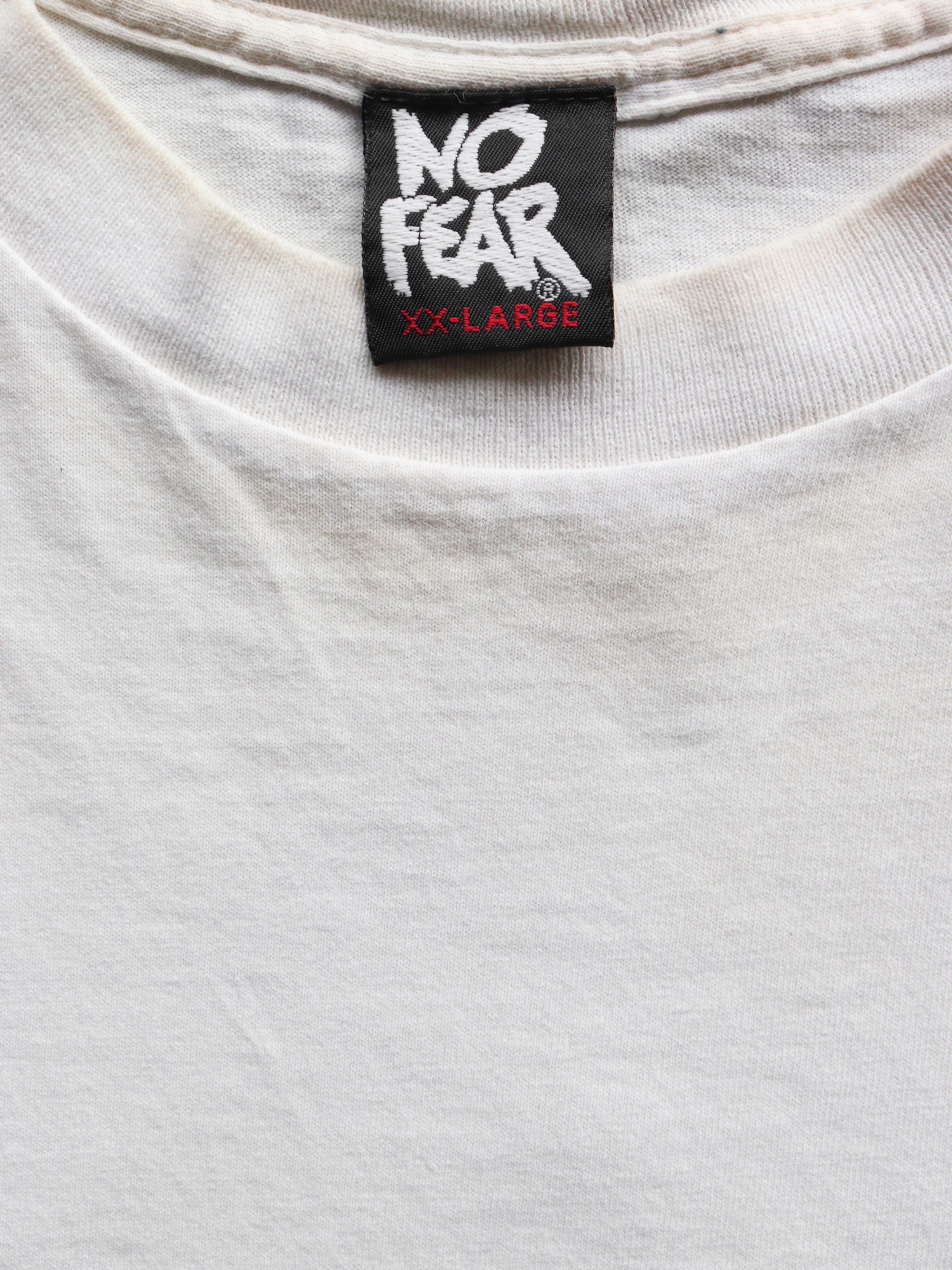 SINGLE STITCH "NO FEAR" TEE - 1990S