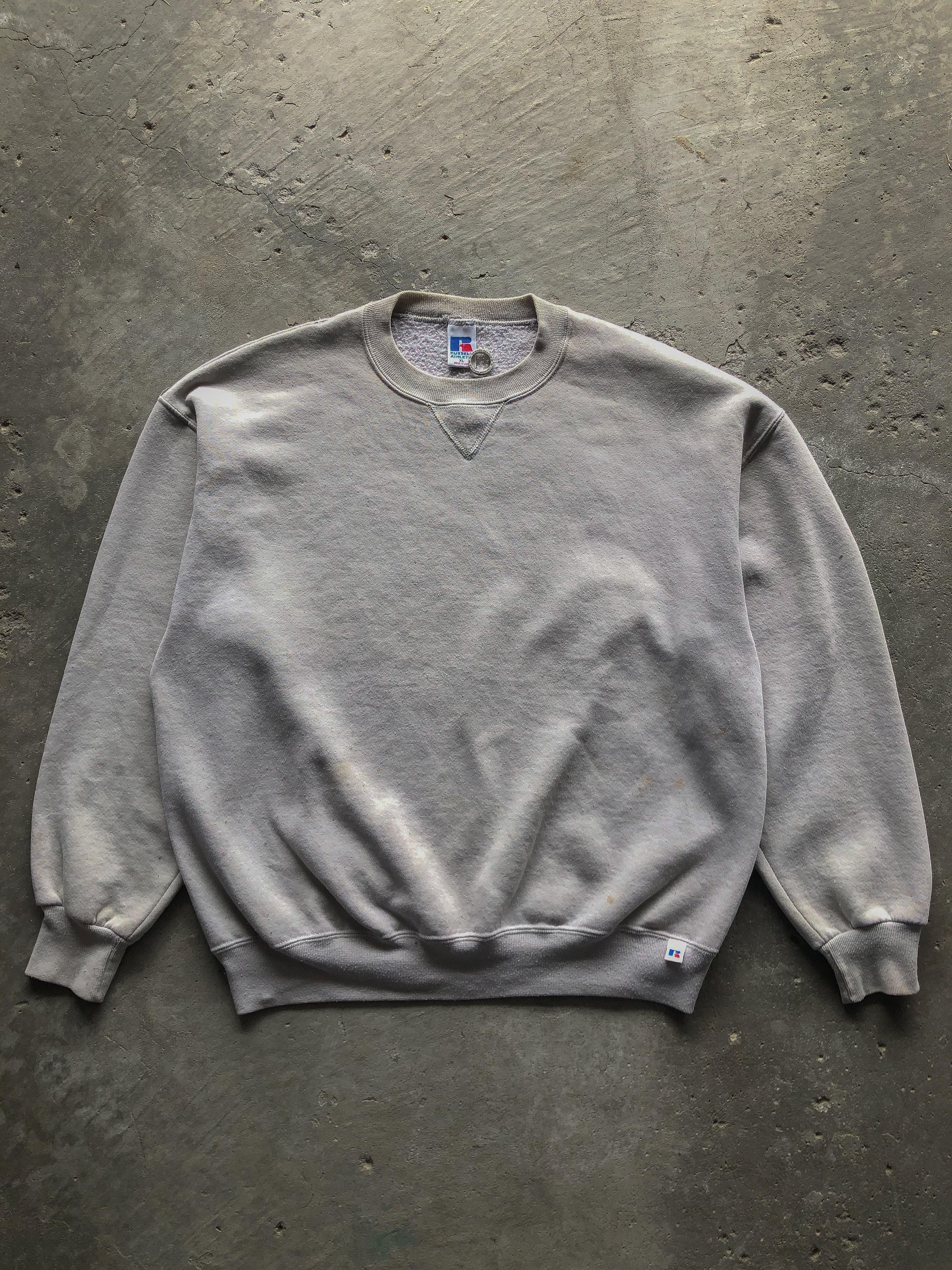 RUSSELL SAIL BLANK SWEATSHIRT - 1990S - LOST ENDS FOUND