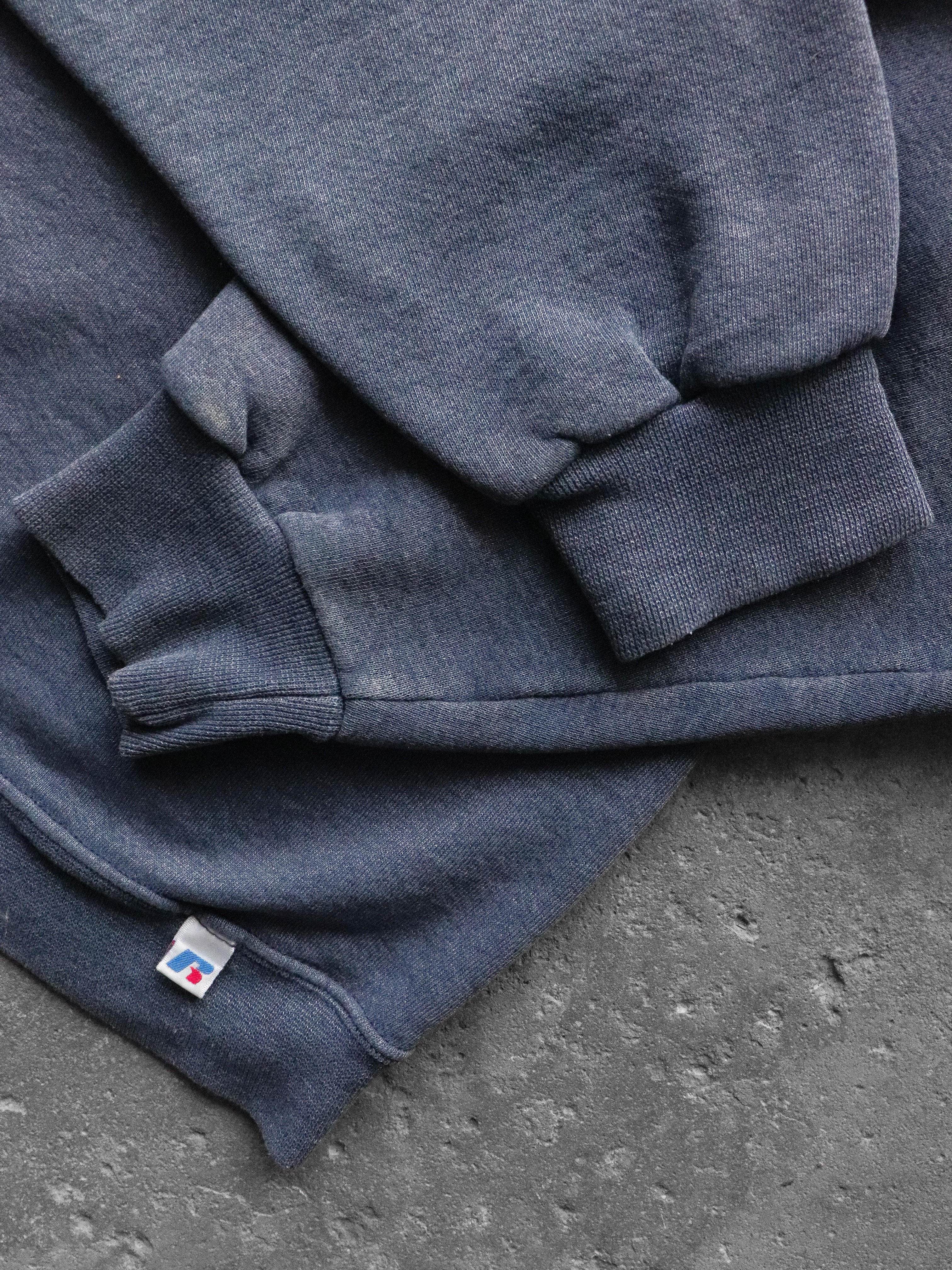 FADED RUSSELL CREWNECK - 1990S/2000S – LOST ENDS FOUND