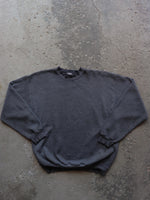 Load image into Gallery viewer, SMOKE GREY BLANK CREWNECK - LOST ENDS FOUND
