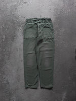 Load image into Gallery viewer, FADED OG-107 FATIGUE TROUSERS - 1970S
